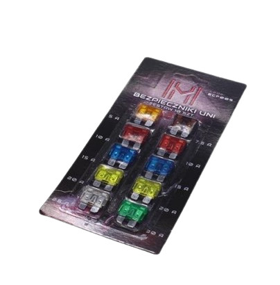 Accesorii Electrice - Set sigurante fuzibile