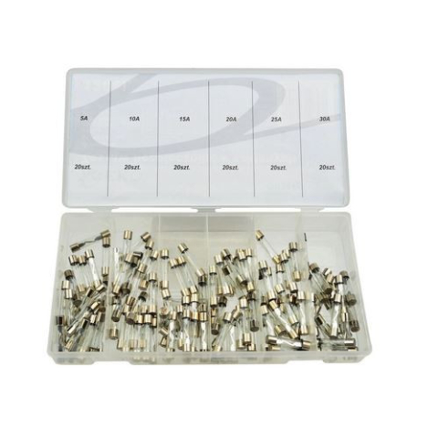 Accesorii Electrice - Set sigurante fuzibile