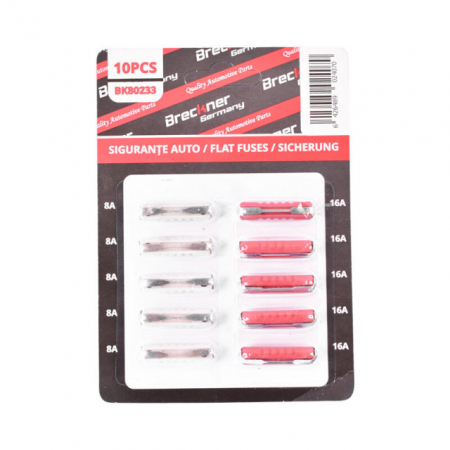 Accesorii Camion - Semiremorca - Set sigurante fuzibile cilindrice