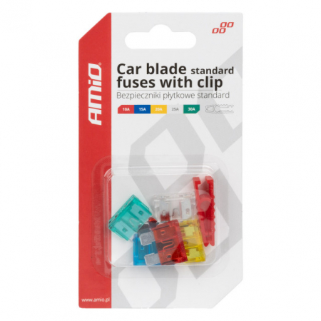 Electrice Auto - Set sigurante fuzibile cu penseta extractie