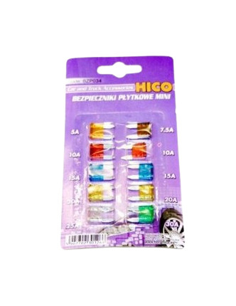 Accesorii Electrice - Set sigurante fuzibile MINI