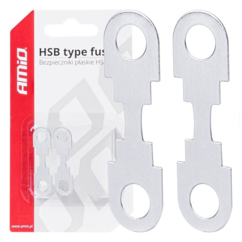 Accesorii Electrice - Set sigurante plate HSB 42 mm, 30A - 175A