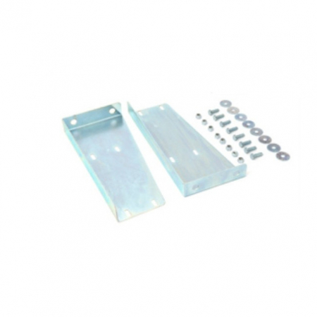 Accesorii Lazi Scule - Set Suporti Prindere de Șasiu pentru Ladă de Scule – Fixare Metalică Rezistentă pentru Camion