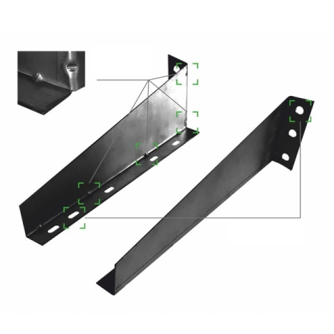 Canistre-Rezervoare - Set suporti universali rezervor apa