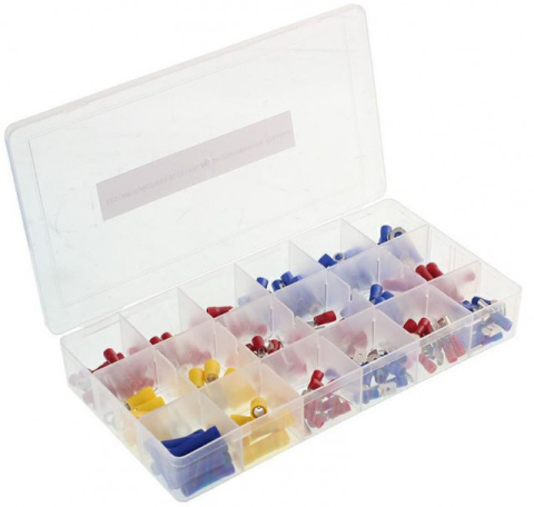 Accesorii Electrice - Set trusa 175 papuci electrici izolati