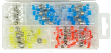 Accesorii Electrice - Set tub izolator termocontractabil PVC 100buc