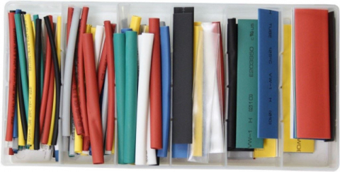 Accesorii Electrice - Set Tub Termocontractabil 128 buc