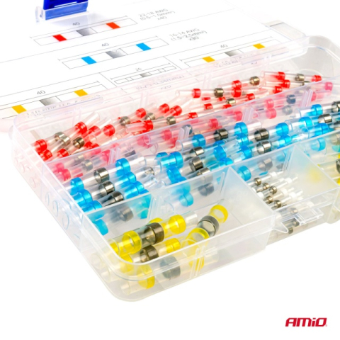 Set tuburi contractabile cu inel cositor 100 buc [1]