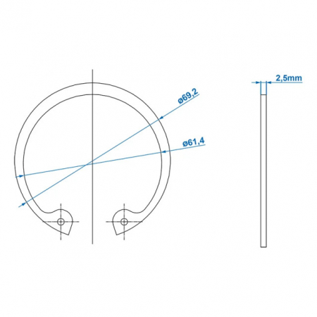 Siguranta Seeger Ø64mm [4]