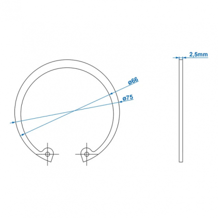 Siguranta Seeger Ø72mm [4]