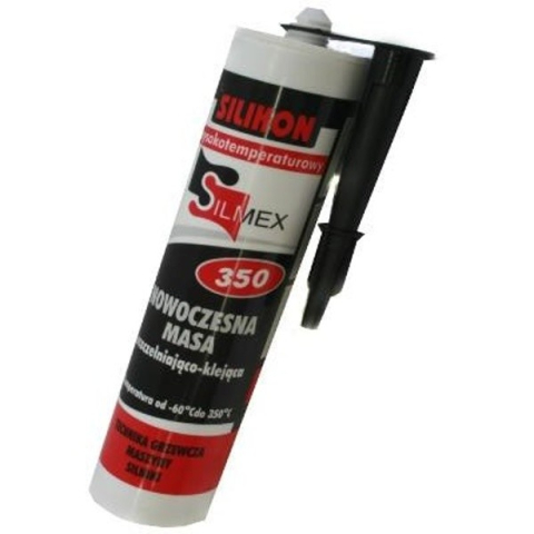 Silicon - Silicon negru temperaturi inalte 310ml