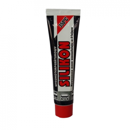 Silicon - Silicon rosu temperaturi inalte 80ml