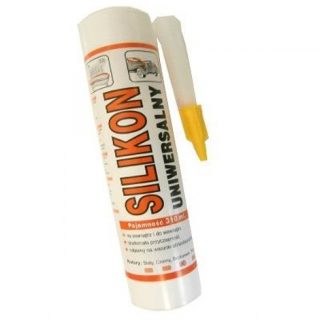 Silicon - Silicon universal transparent 310ml