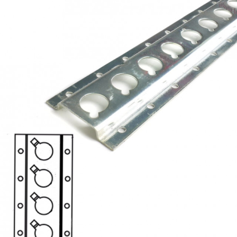 Ridicare & Ancorare - Sina fixare marfa 300cm, otel