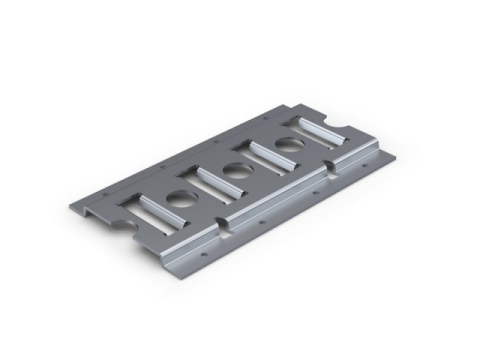 Ridicare & Ancorare - Sina fixare marfa combi - ALUMINIU