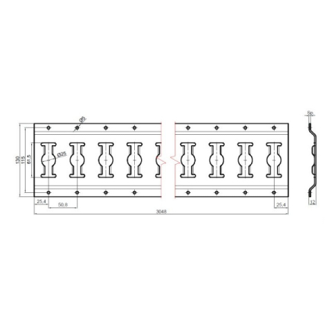 Sina fixare marfa - OTEL - Magnelis® [1]
