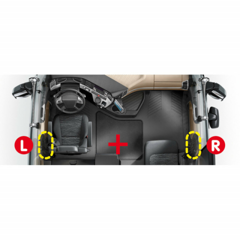 Sistem de blocare usi cabina - Man TGA, TGS, TGX [1]