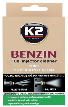 Intretinere Auto - Solutie curatat injectoare benzina 50ml