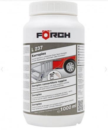 Tinichigerie - Vopsitorie - Solutie de neutralizare a ruginii Corroplex L237, 1000ml