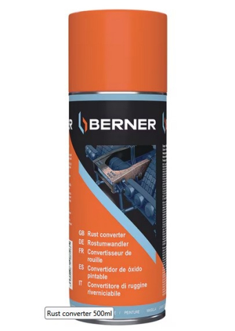 Diverse - Soluție de neutralizare a ruginii