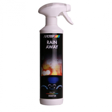 Diverse - Soluție impotriva stropilor de ploaie MOTIP Rain Away, 500ml