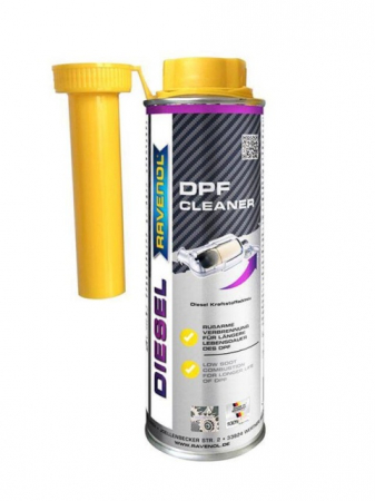 Adezive/Lichide/Solutii - Solutie pentru curatarea motoarelor Diesel DPF 0.3L