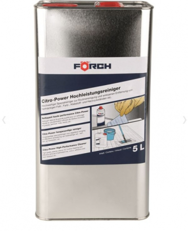 Intretinere Auto - Solutie superioara de curatat, Citro-Power, 5L, Foerch