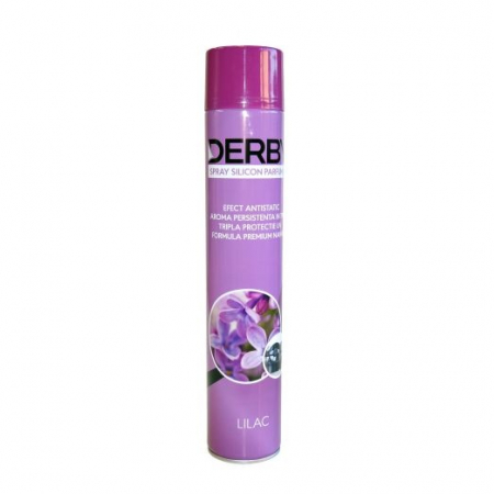 Curatare - Spray cu silicon parfumat pentru bord Liliac 750 ml