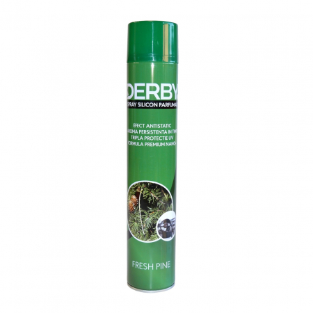 Curatare - Spray cu silicon parfumat pentru bord Pin 750 ml
