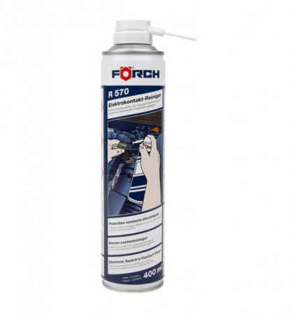 Spray curatat contacte electrice auto, R570, 400ml [3]