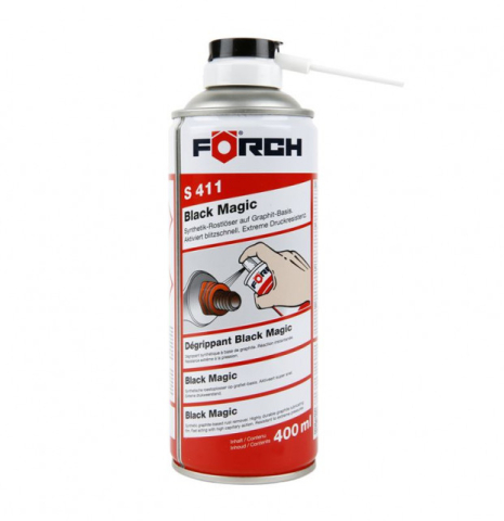 Intretinere Auto - Spray Degripant Black Magic, 400ml, S411