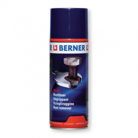 Adezive/Lichide/Solutii - Spray degripant MoS2, Berner 400ml