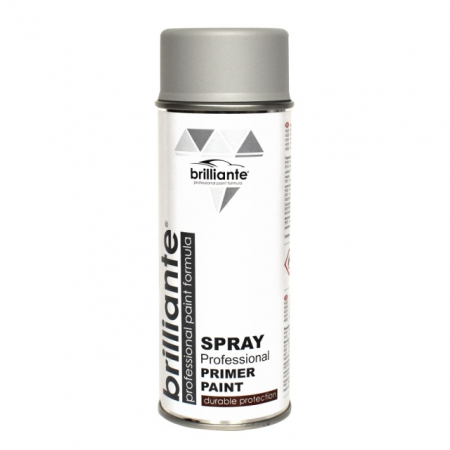 Spray Vopsea - Spray grund, gri 400ml