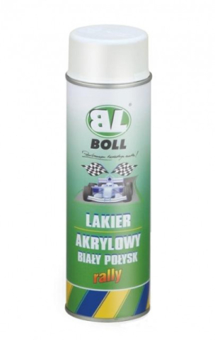 Spray Vopsea - Spray lac mat alb 500ml