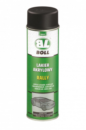 Spray Vopsea - Spray lac negru mat 500ml