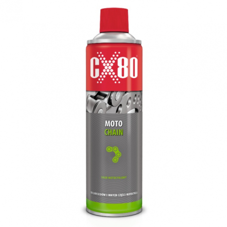 INTRETINERE - Spray lubrifiant lant moto 500ml CX80
