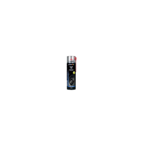 Intretinere Auto - Spray lubrifiant pe bază de ulei mineral și vaselină MOTIP Black Oil, 500ml