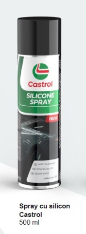 Intretinere Auto - Spray lubrifiant siliconic , 500ml