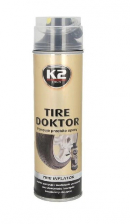 Intretinere Auto - Spray pentru reparatii anvelope,  535ml