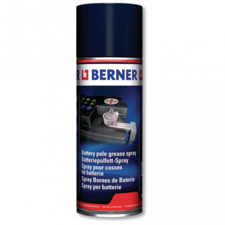 SERVICE AUTO - Spray protecţie borne acumulator Berner, 400 ml