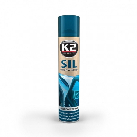Silicon - Spray silicon lubrifiant  300ml