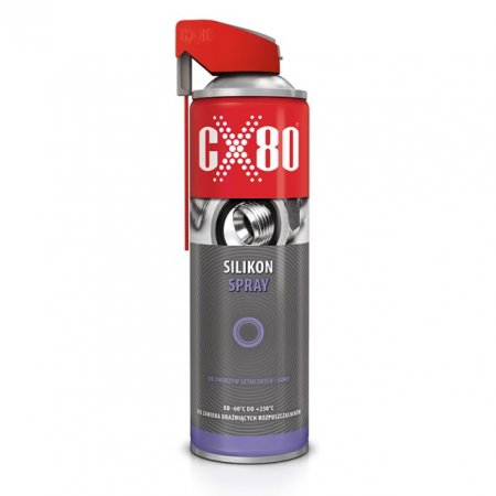 SERVICE AUTO - Spray silicon multifunctional 500ml CX80