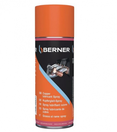 Intretinere Auto - Spray vaselina cupru Berner, 400 ml
