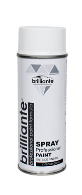 Spray Vopsea - Spray vopsea Alb clasic lucios 400ml