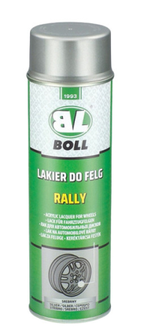 Spray Vopsea - Spray Vopsea Jante Argintiu Metalizat 500ml