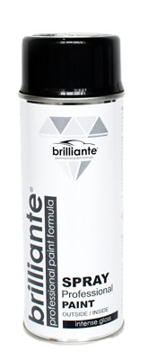 Spray Vopsea - Spray vopsea Negru lucios 400ml