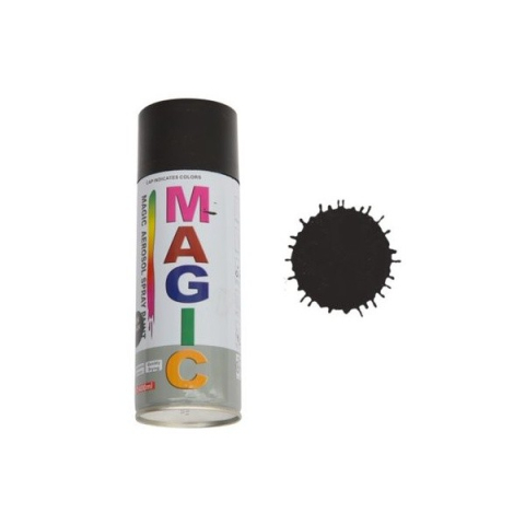 Spray Vopsea - Spray vopsea Negru Mat 004 400ml