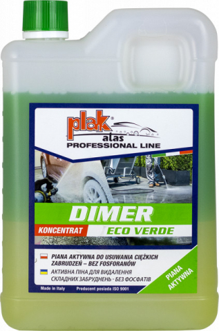 Spuma activa DIMER ECO VERDE 5kg [1]