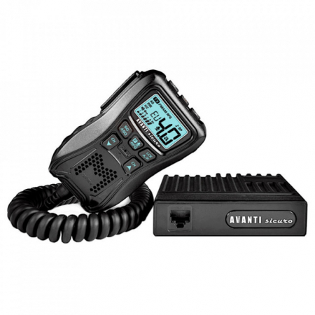 Statii Radio -Antene-Accesorii-Multimedia - Statie radio CB Avanti Sicuro