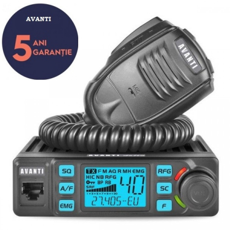 Statii Radio -Antene-Accesorii-Multimedia - Statie radio CB Avanti Delta 15
